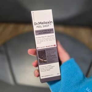 Dr.Melaxin Peel Shot Exfoliating Black Rice Ampoule Korean Skincare